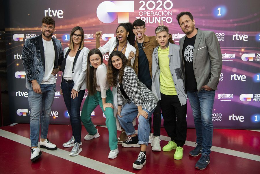 Rueda de prensa final OT 2020