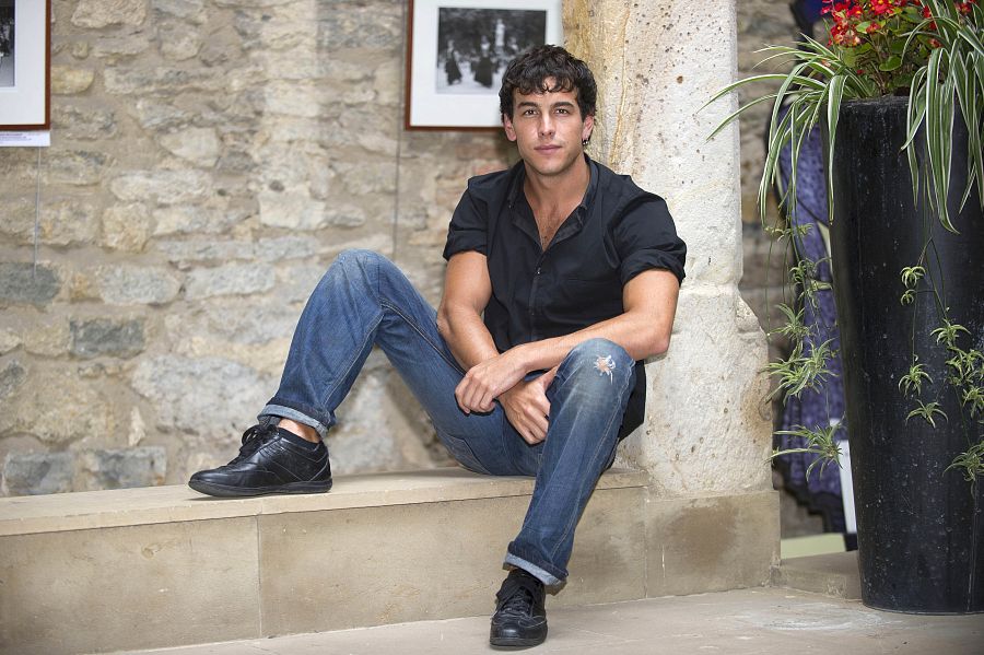 Un joven Mario Casas en el Festival de Televisión de Vitoria