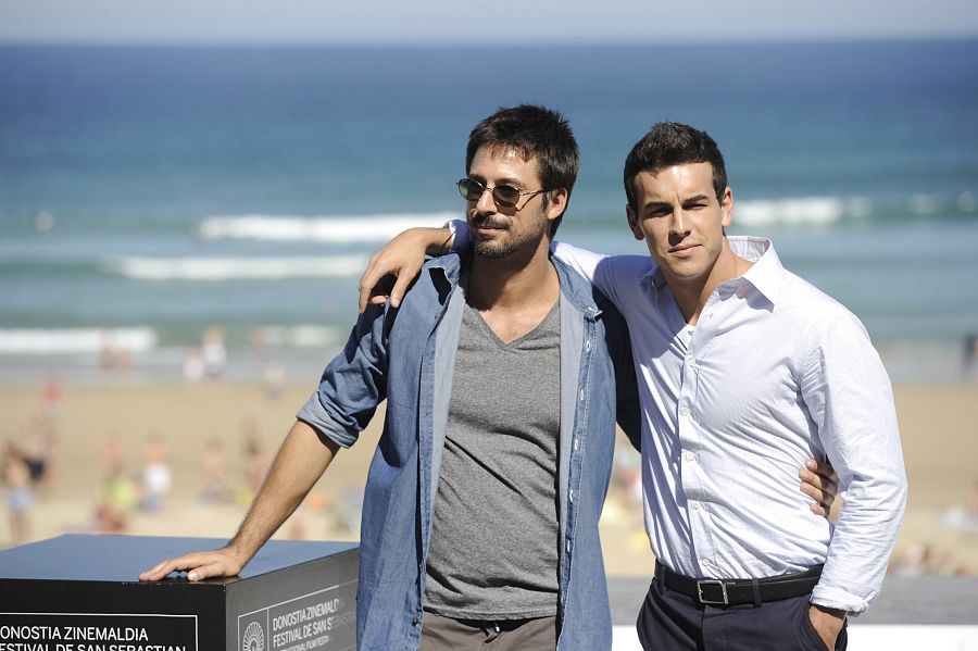 Mario Casas compartía cartel con Hugo Silva en 