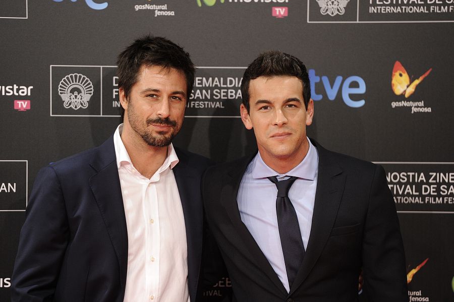 Hugo Silva y Mario Casas en la prèmiere de 