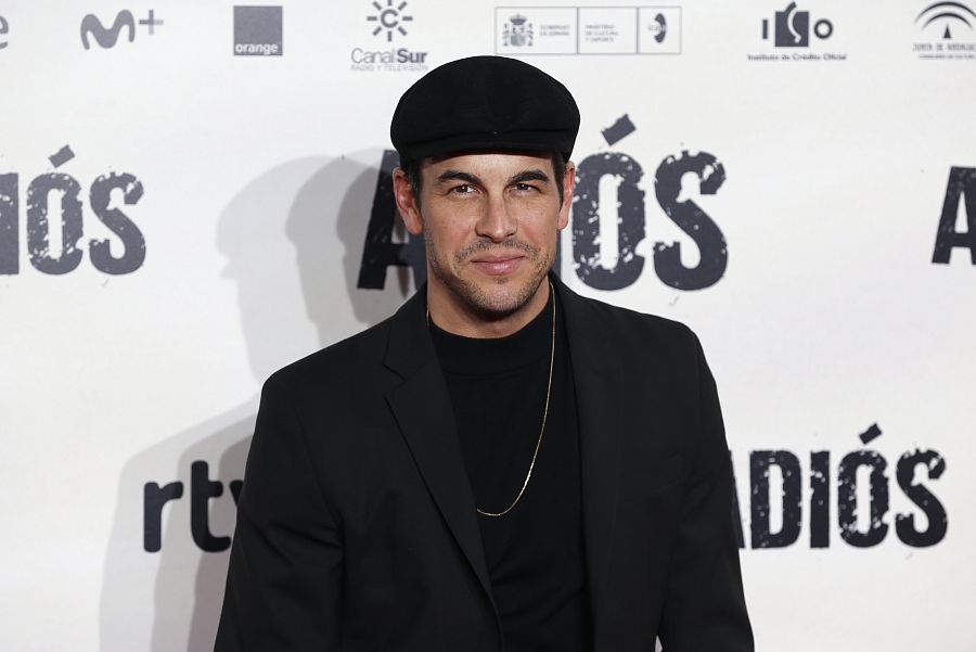 Mario Casas en la presentación en Madrid de 