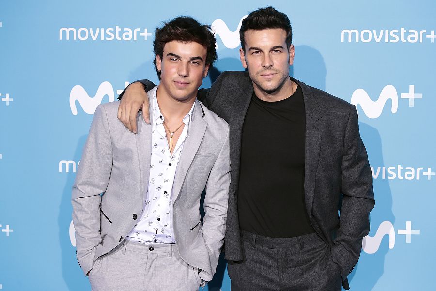 Mario Casas guarda una especial relación con su hermano Óscar