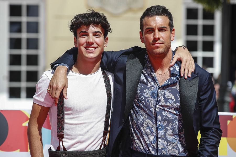 Mario Casas y su hermano Óscar han trabajado juntos en 