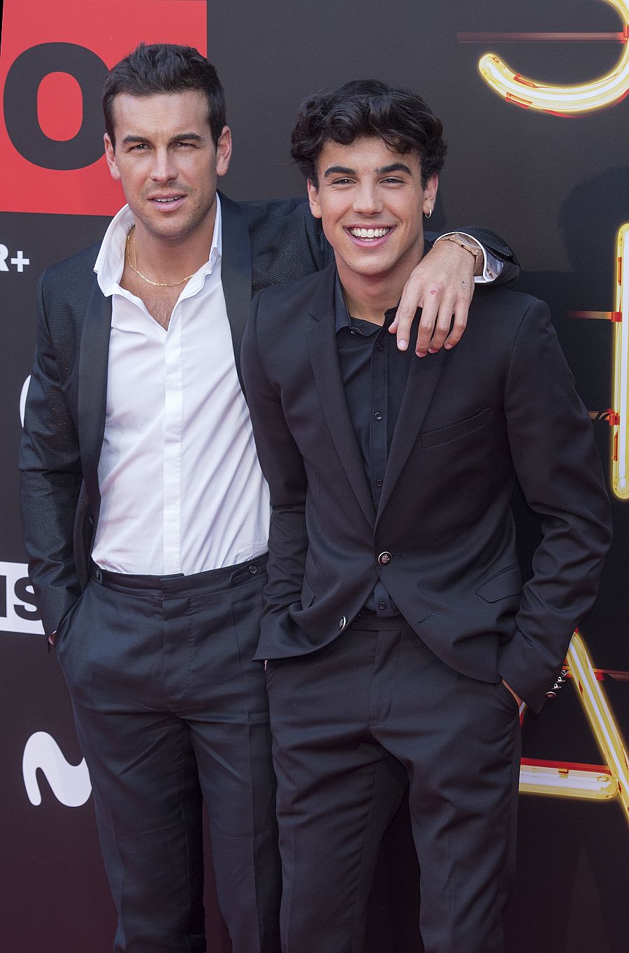 Mario y Óscar también han sido hermanos en la ficción