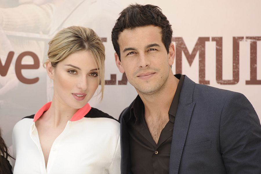 Mario Casas también coincidió con su pareja María Valverde en 