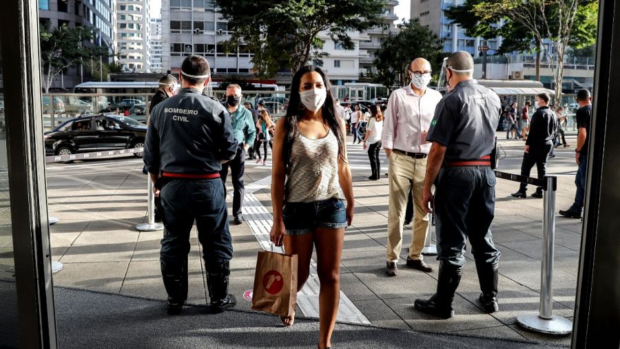 Brasil | Sao Paulo y Río de Janeiro reabren sus centros ...