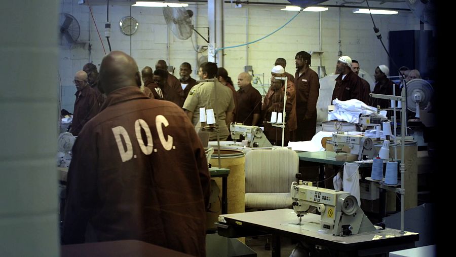 Imagen del reportaje 'Presos esclavos en América'