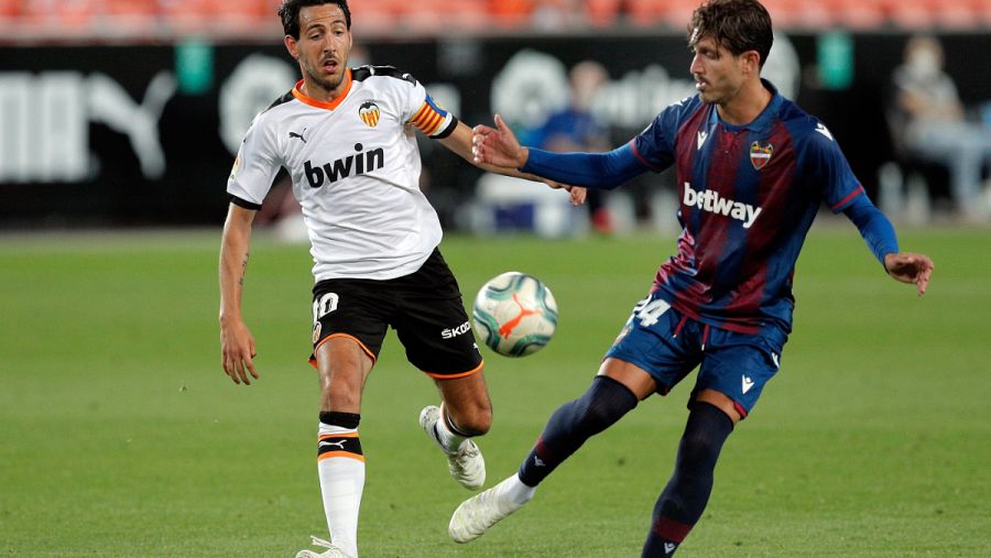 Imagen: Los conductores del juego de Valencia y Levante, Parejo (i) y Campaña (d)
