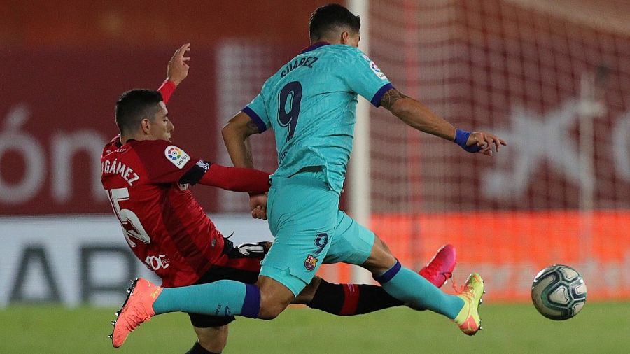 Luis Suárez regresa tras su lesión.