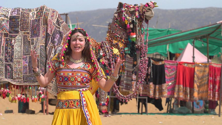 La reportera Lourdes Gordillo