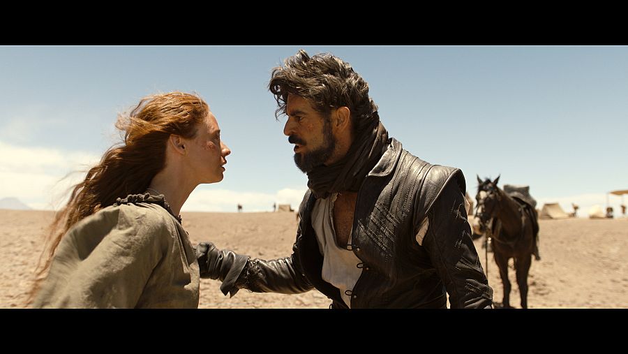 Elena Rivera y Eduardo Noriega interpretarán a Inés Suárez y Pedro de Valdivia