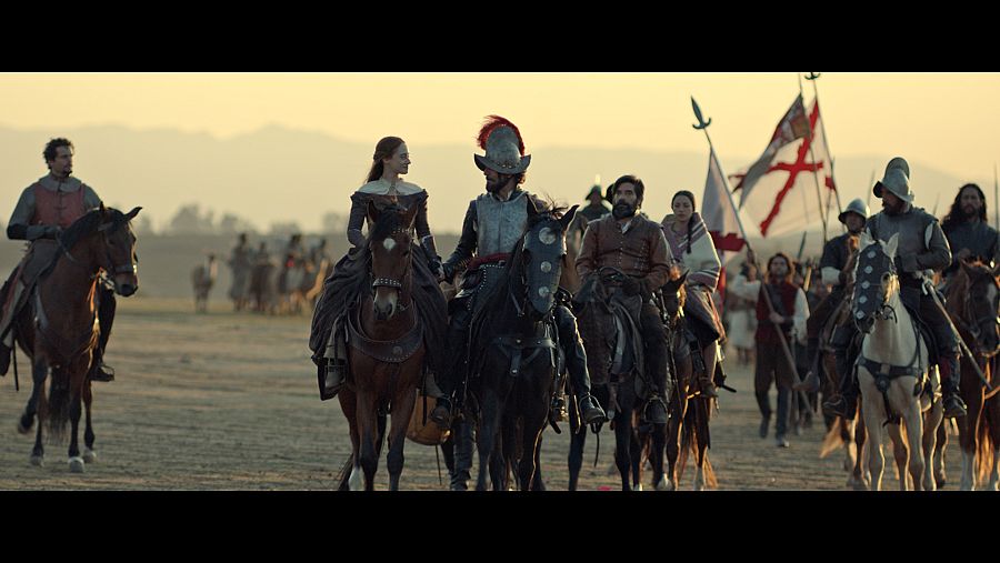 La serie se ha rodado en Chile, Perú, y Extremadura y Andalucía en España