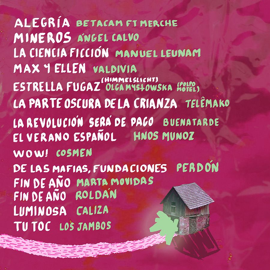 estrella fugaz versiones fluorescentes