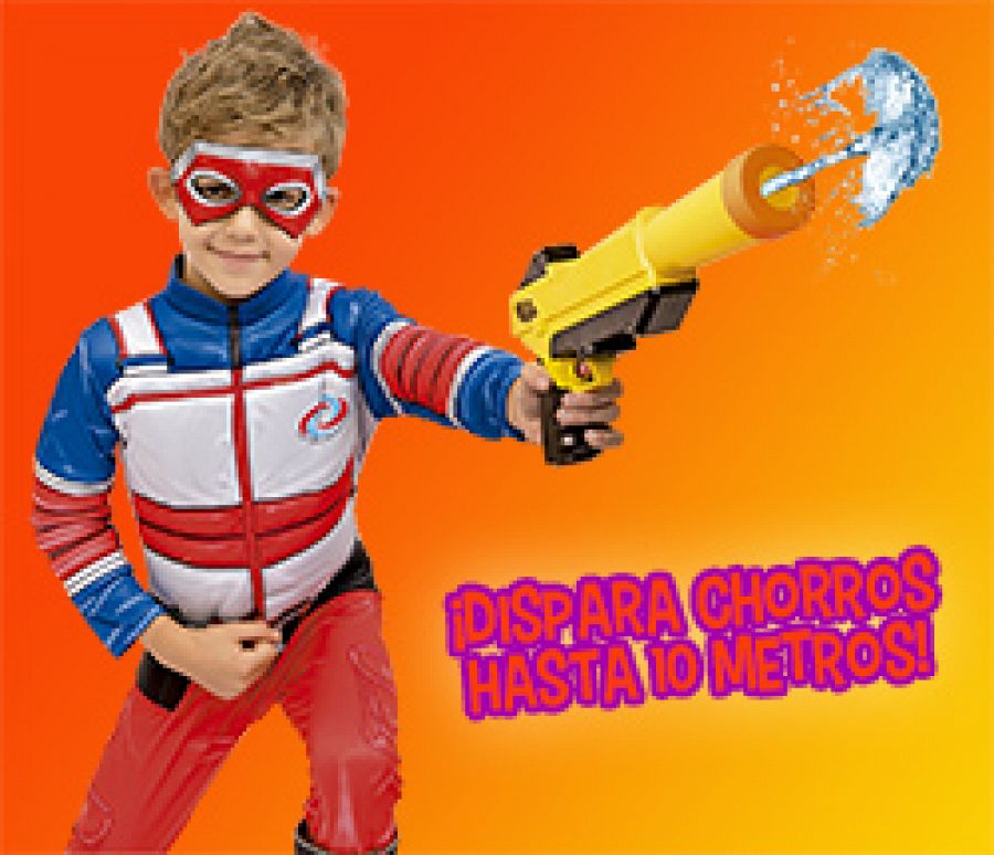 Revista Clan Junio 2020 - Regalo pistola de agua gigante en acción