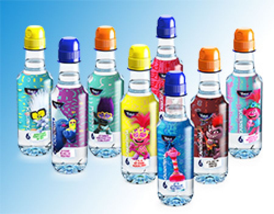 Revista Clan Junio 2020 - Regalo botella de agua de Trolls