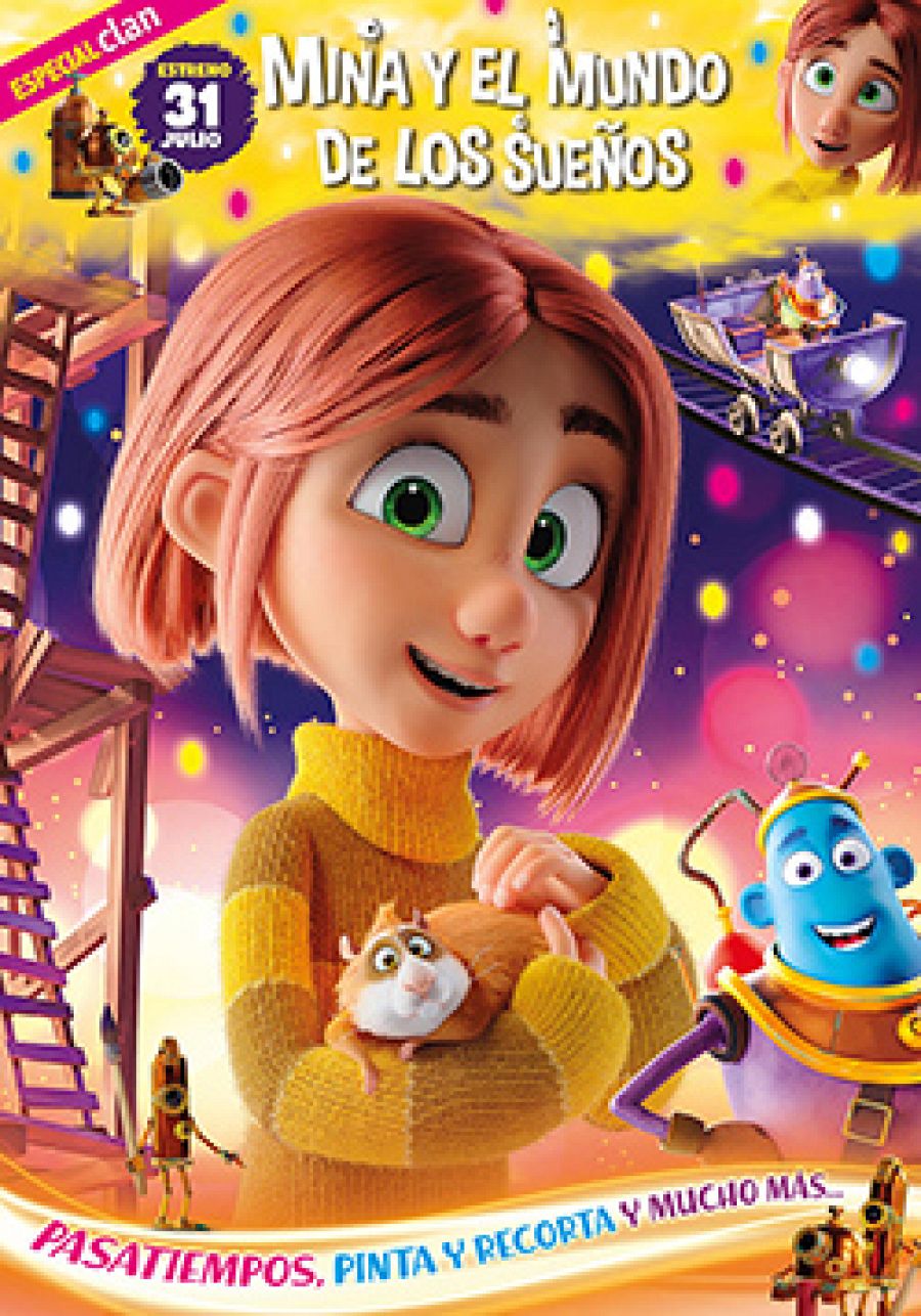 Revista Clan Junio 2020 - Regalo especial película 'Mina y el mundo de los sueños'