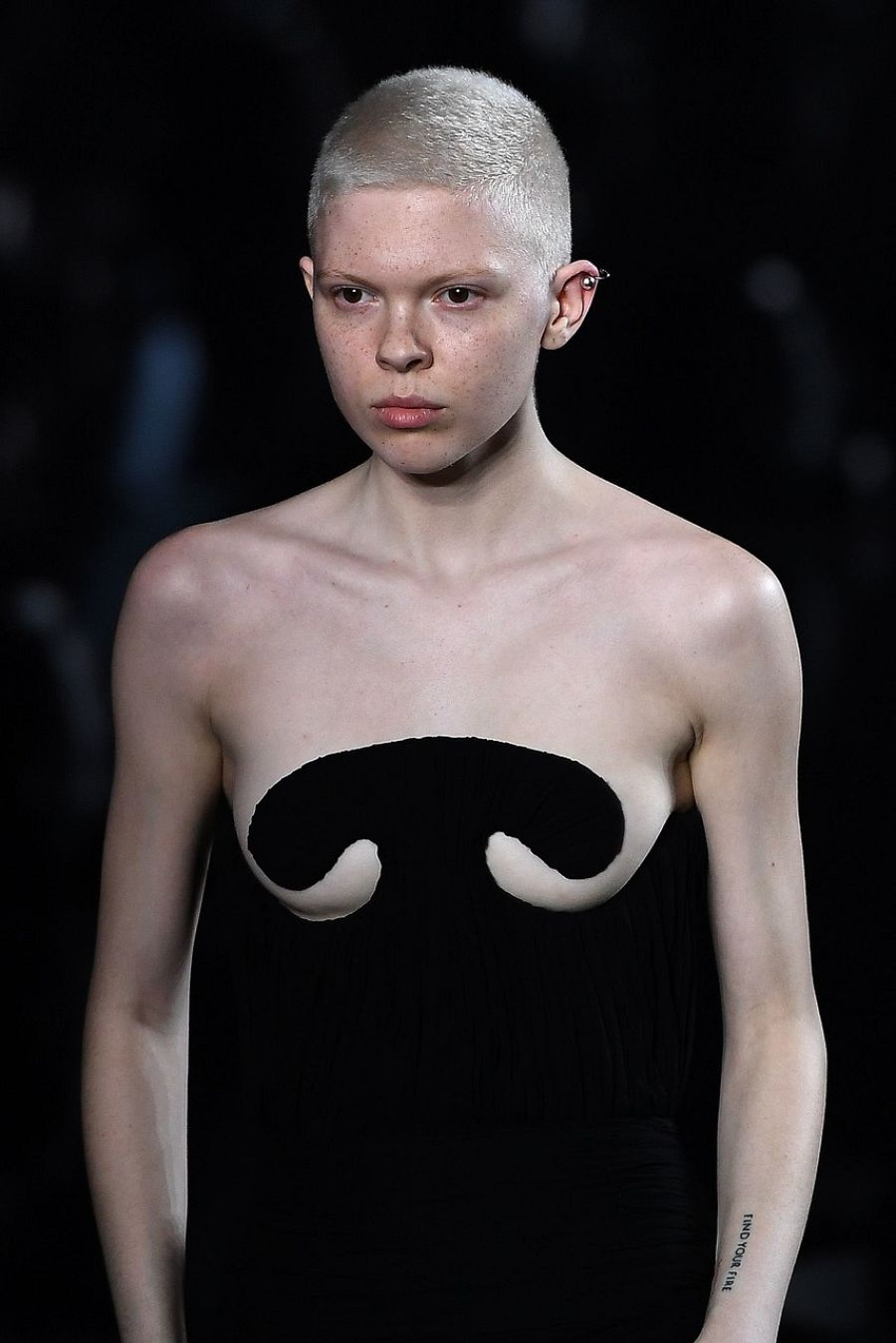 Desfile de Saint Laurent