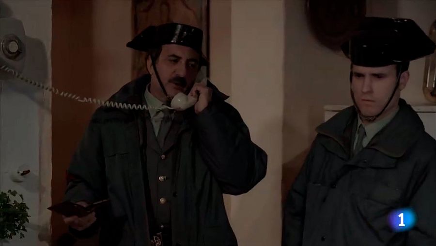 Juanjo Cucalón en Cuéntame cómo pasó