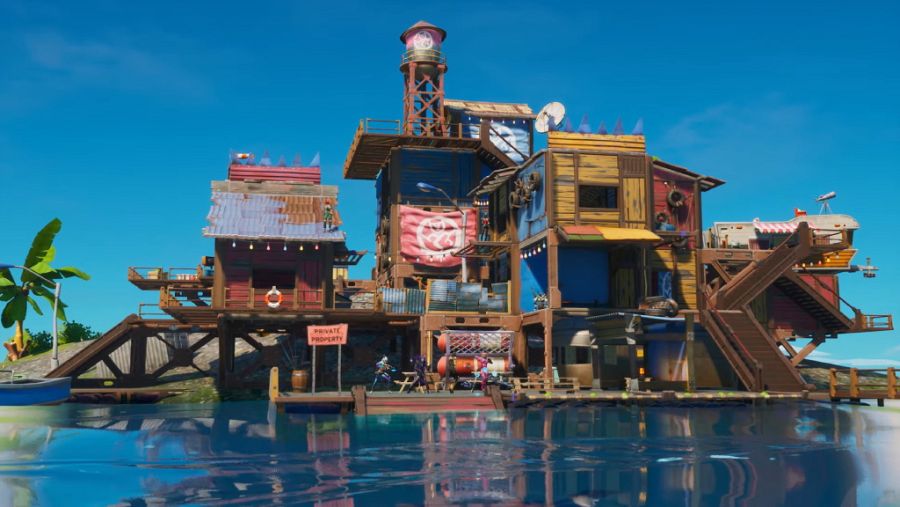 Fortnite presenta los nuevos mapas de la temporada