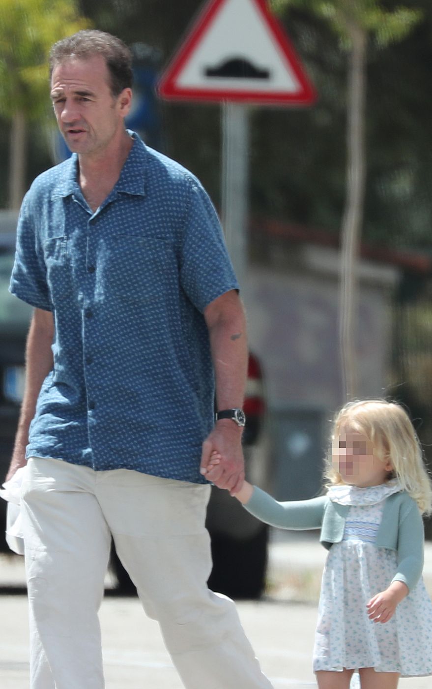 Alessandro Lequio y Ginevra el pasado 13 de junio, un mes después de la muerte de Aless