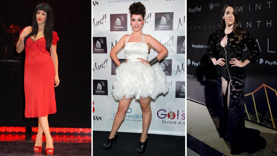 Ruth Lorenzo: sus vestidos en la alfombra roja