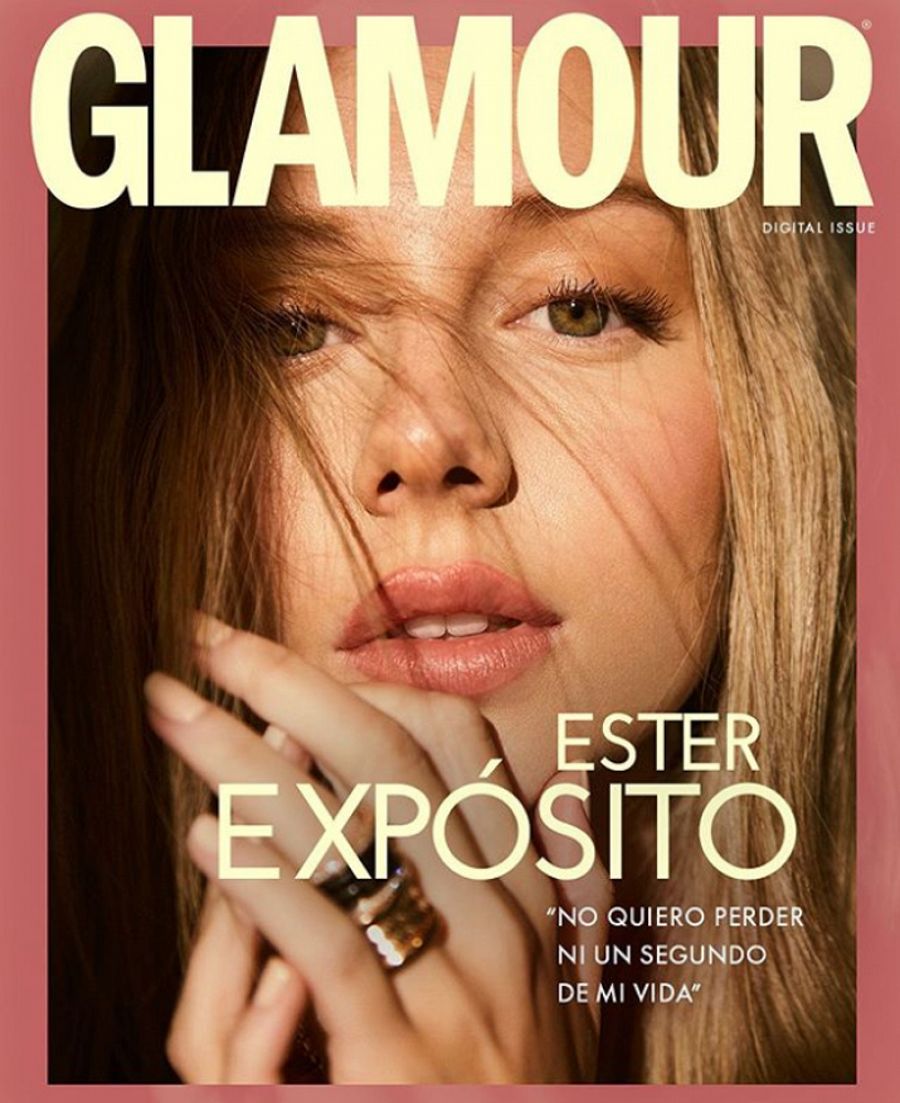 Ester Expósito portada de Glamour México