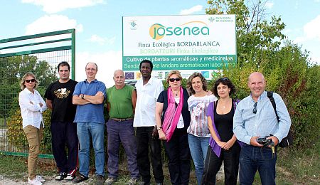 Los trabajadores de la Asociacion Josenea