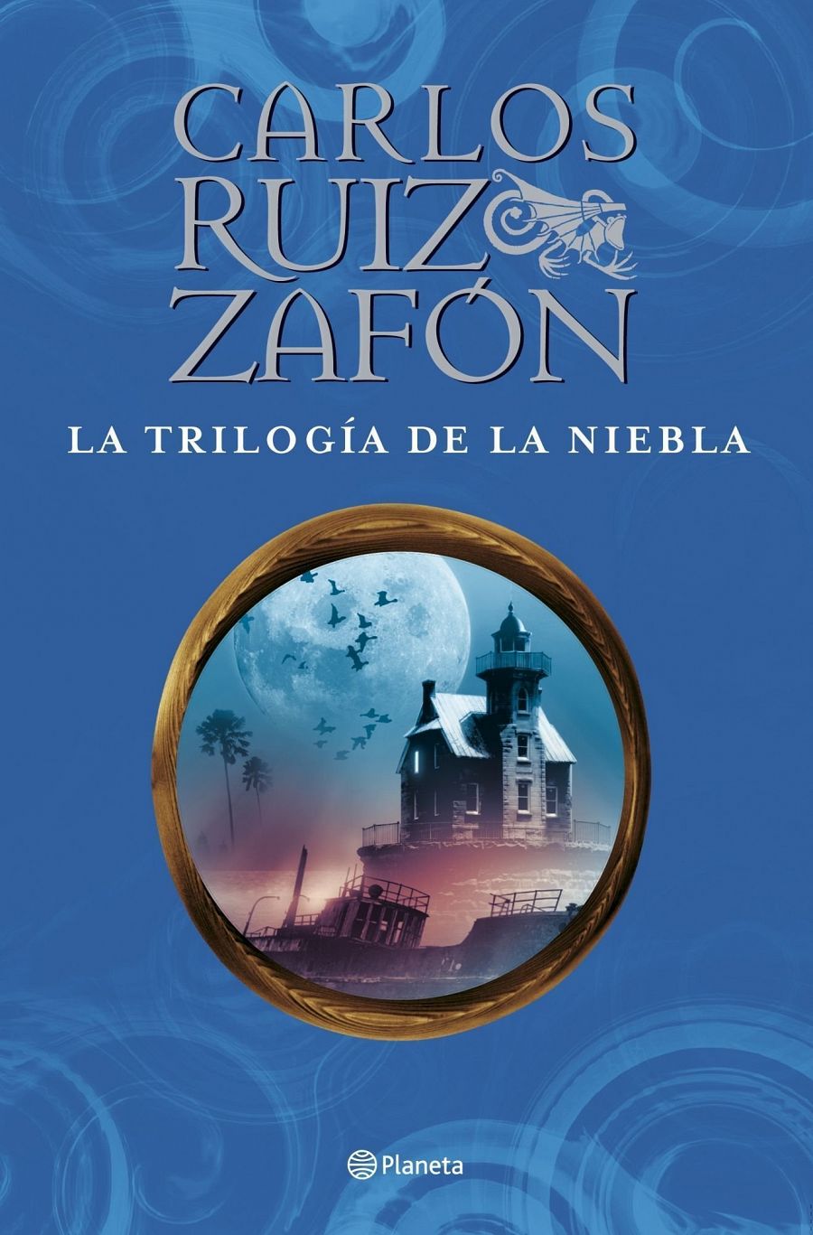 'El príncipe de la niebla', 'El palacio de la media noche' y 'Las luces de septiembre' están editadas por separado y reunidas en un único tomo, 'La trilogía de la niebla'
