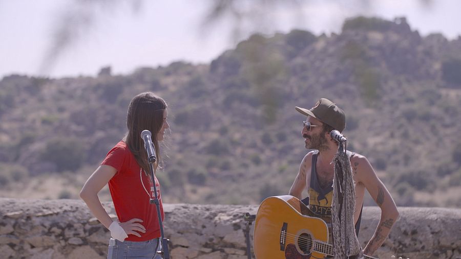 Maika Makovski y Leiva en el Especial Día de la Música de 'La Hora Musa