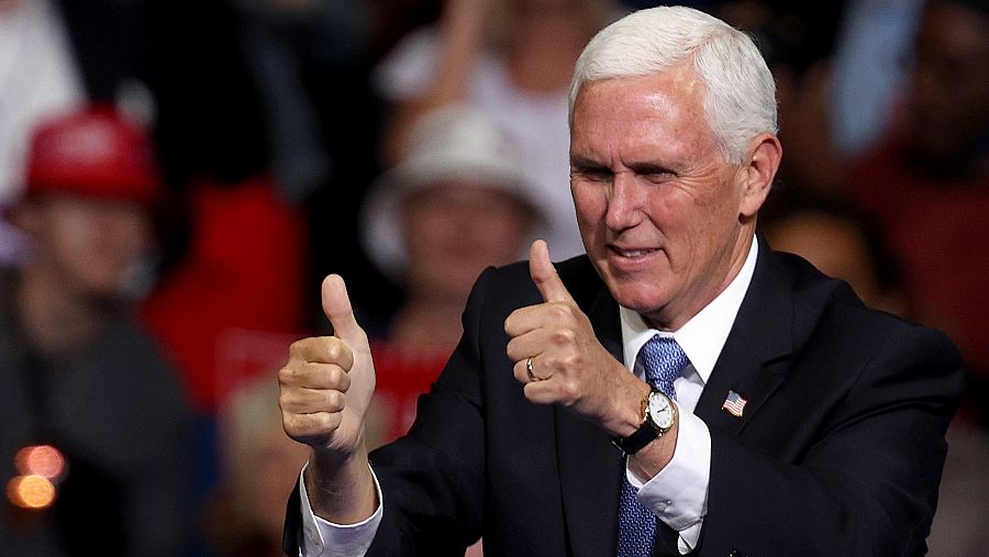 El exvicepresidente de EE.UU., Mike Pence