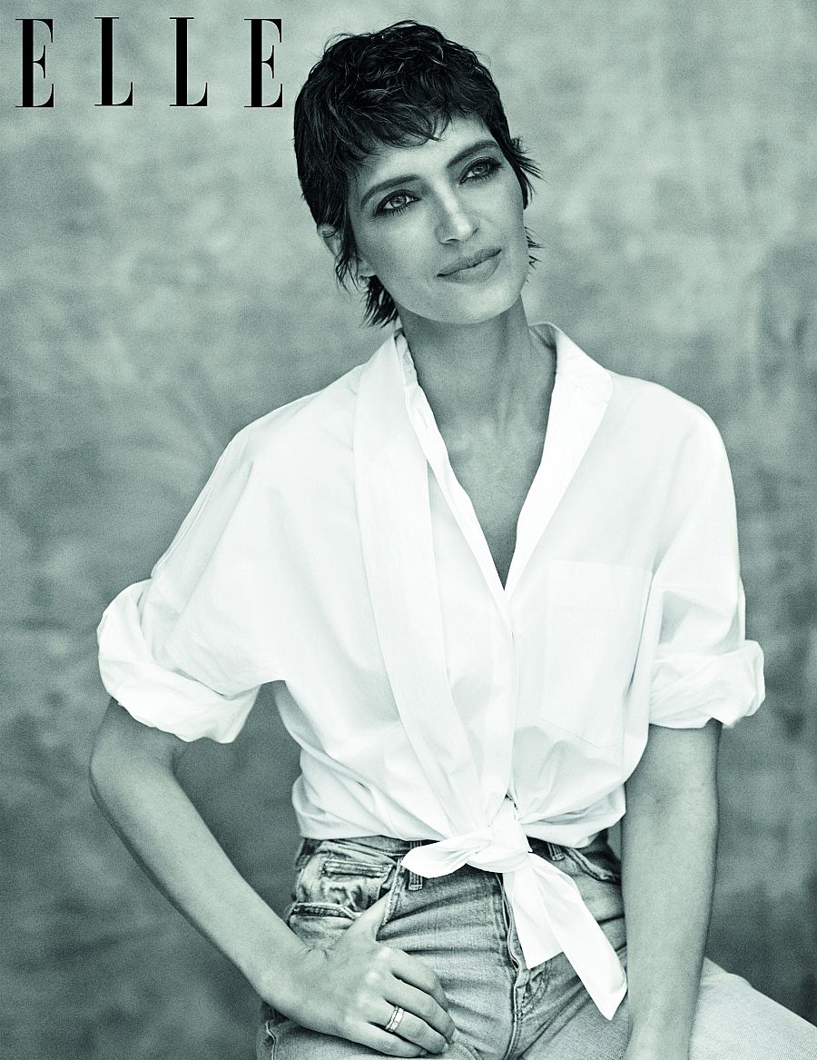 Sara Carbonero en ELLE