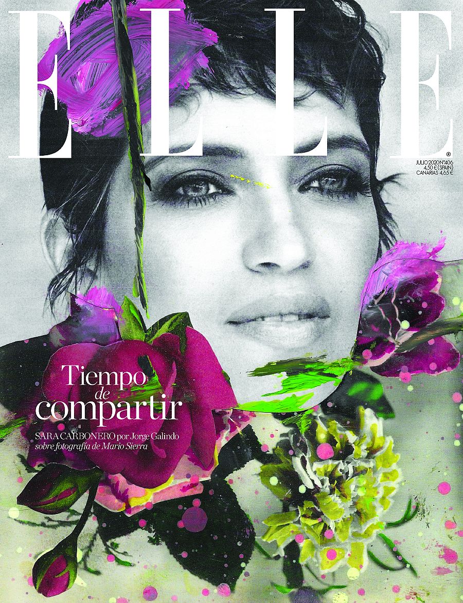 Sara Carbonero en ELLE