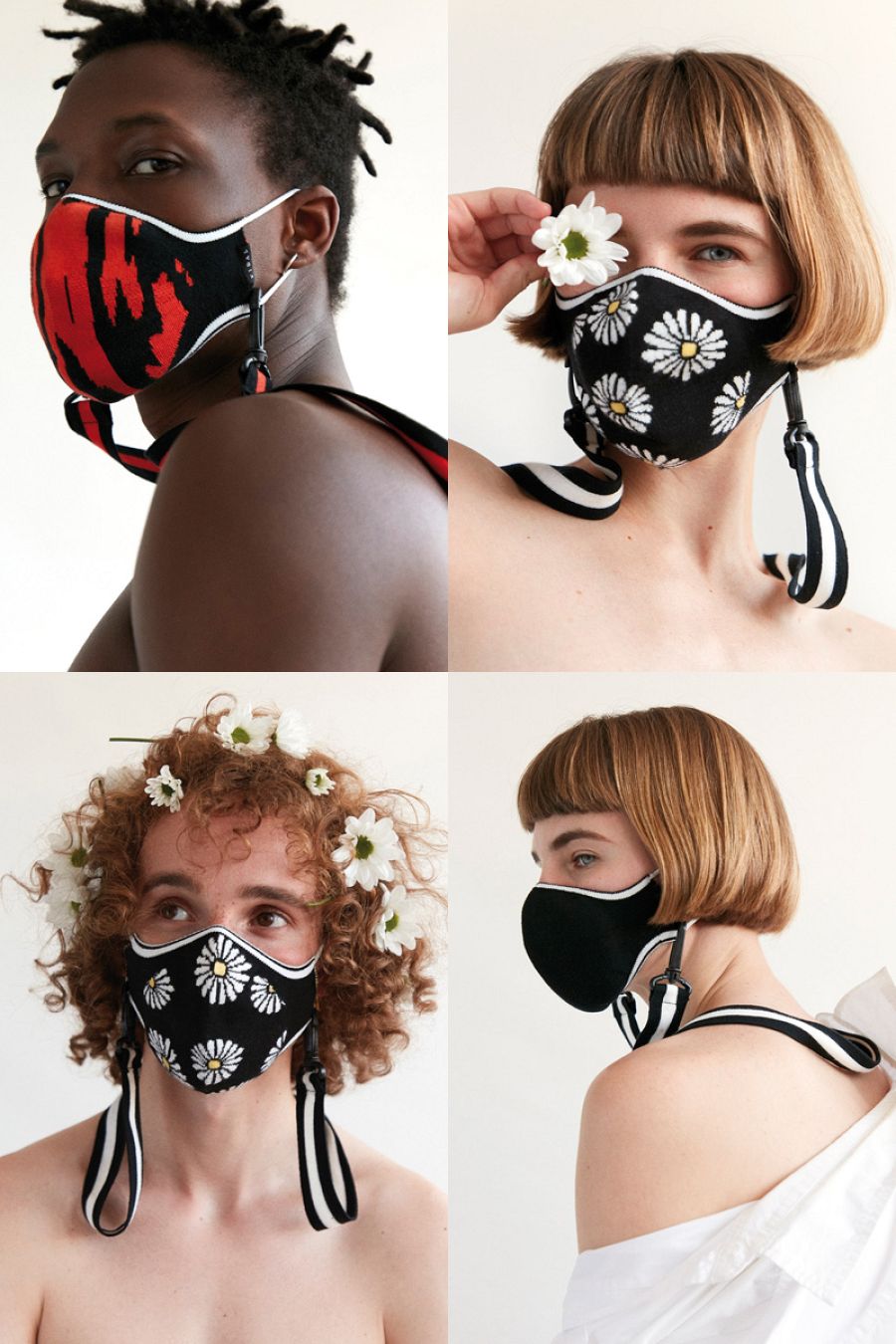 Mascarillas de Juan Vidal