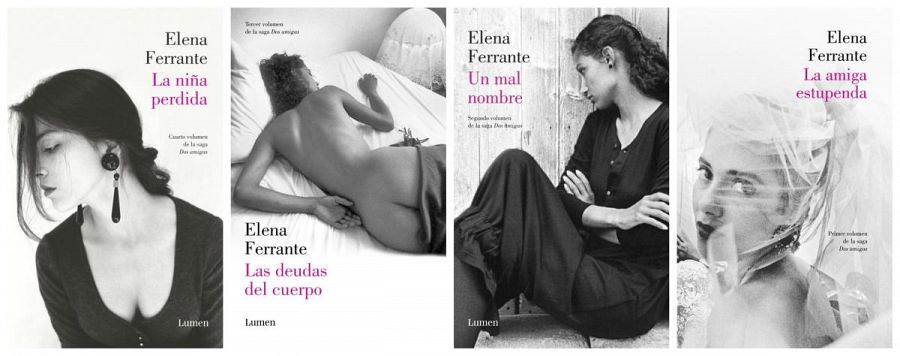 Publicaciones de Elena Ferrante