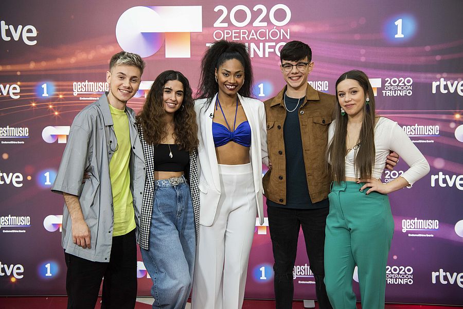 Los finalistas de 'OT 2020'