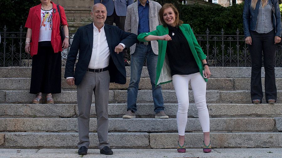 Pancho Casal, candidato de Marea Galeguista a presidir la Xunta de Galicia.