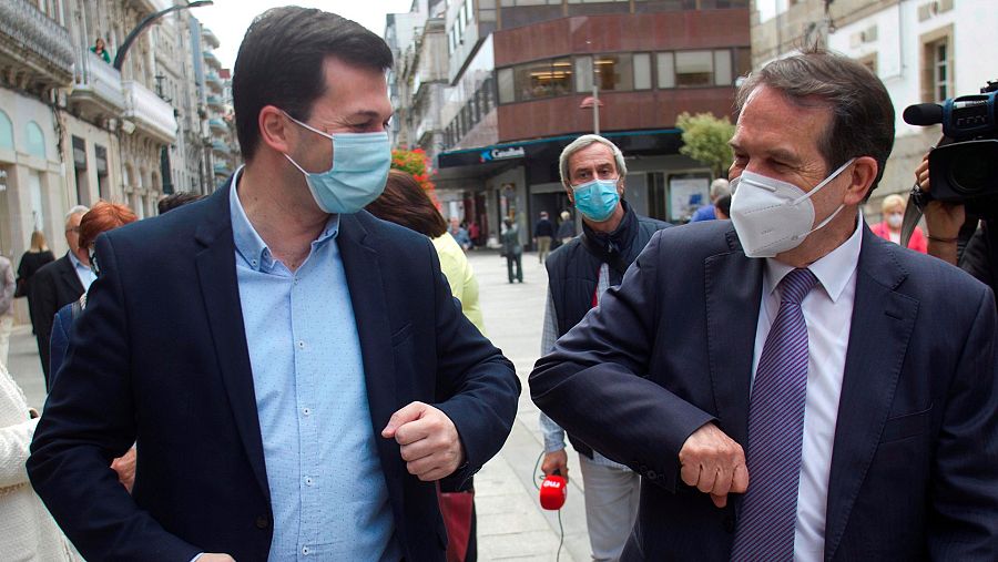 Gonzalo Caballero, candidato del PSdeG a la Xunta de Galicia.