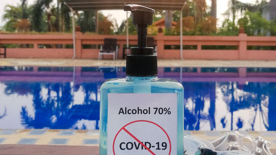 Igual que en las playas, en las piscinas las principales medidas se orientan a evitar aglomeraciones.