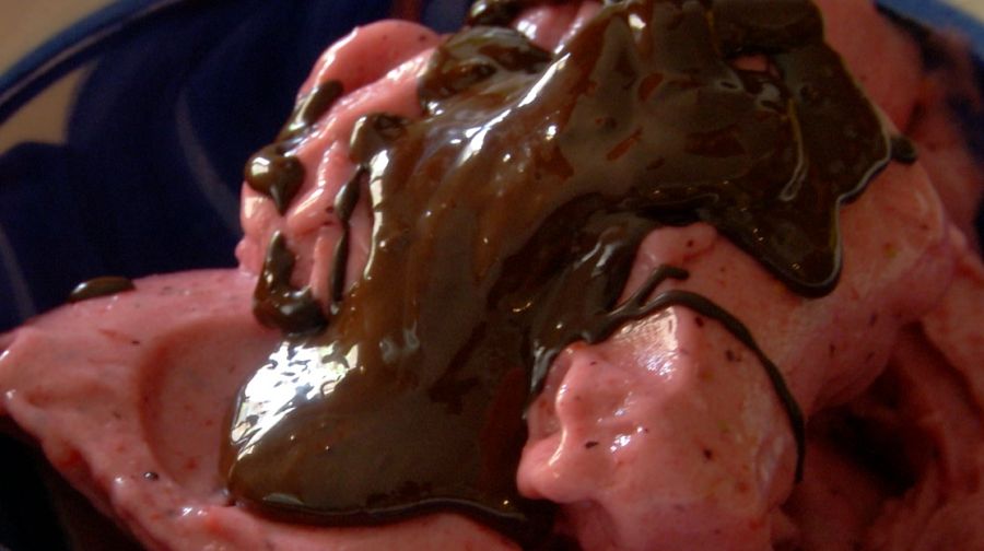 ¡Acabamos el helado!