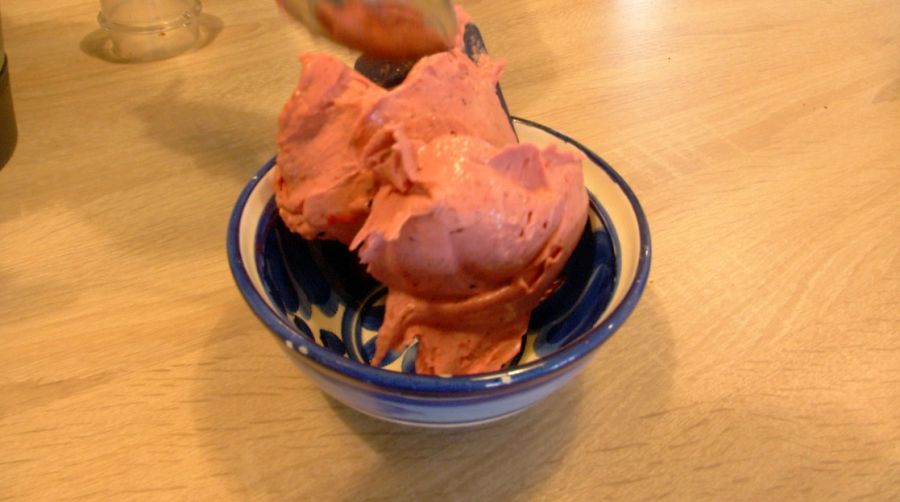 ¡Frutas para helado!