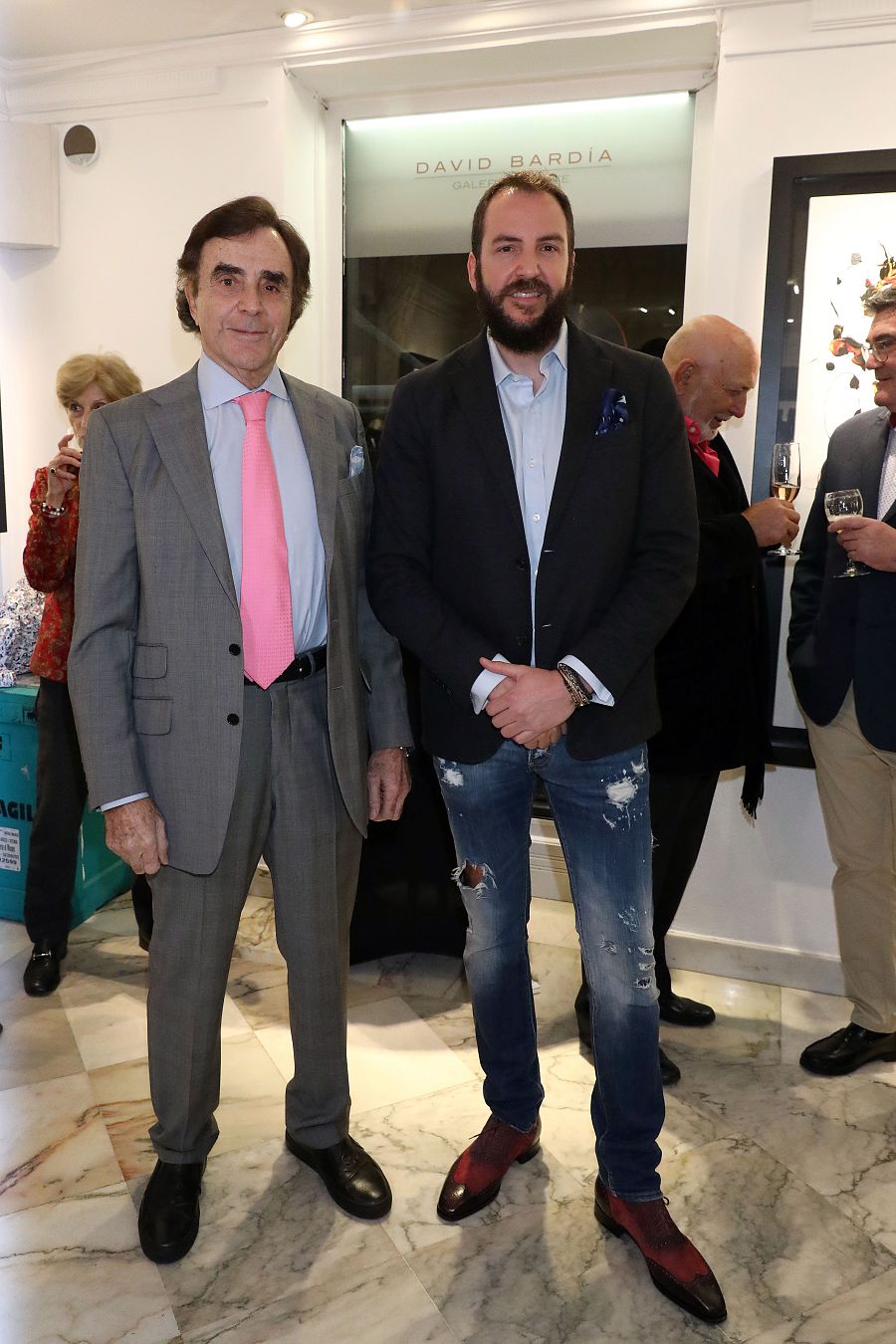 Muere Manolo Segura, expareja de Tita Cervera y padre de Borja Thyssen