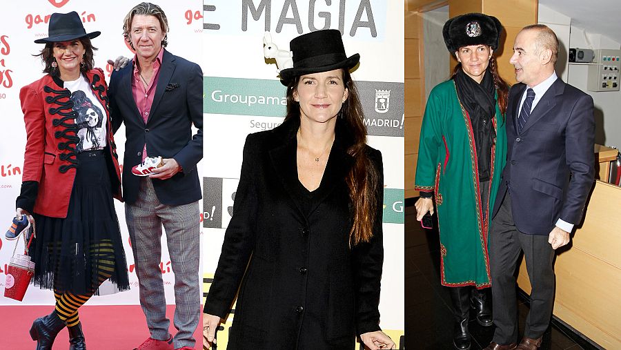 Los 'disfraces' de Samantha. La chef disfruta expresándose a través de la moda y atreviéndose con prendas llamativas y coloridos juegos.