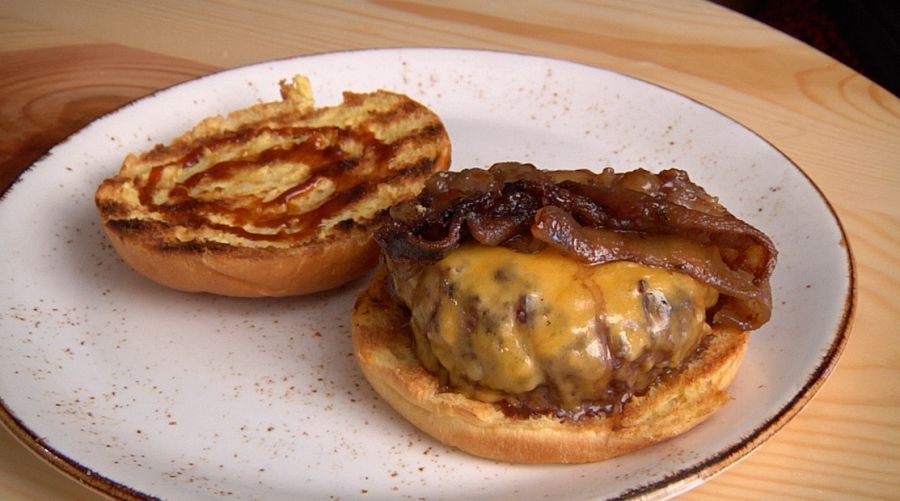 Hamburguesa Juancho's BBQ