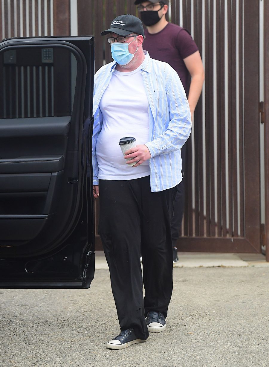 Matthew Perry, Chandler en 'Friends' paseando por Malibú tras la cuarentena y mostrando un gran cambio físico