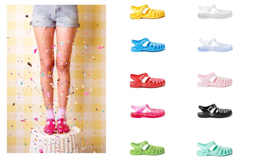 La firma británica Sun Jellies opta por idealizar los veranos pasados y ofrece el original de goma, popularizado en los años 80 y 90