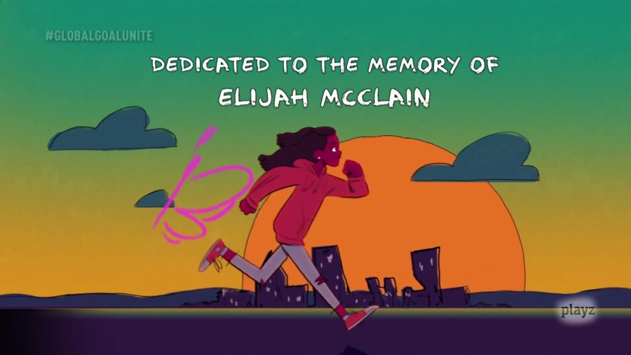 Homenaje de Coldplay a Elijah McClain