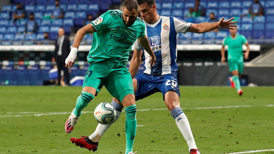 Imagen: Así fue el taconazo con caño de Benzema para asistir a Casemiro