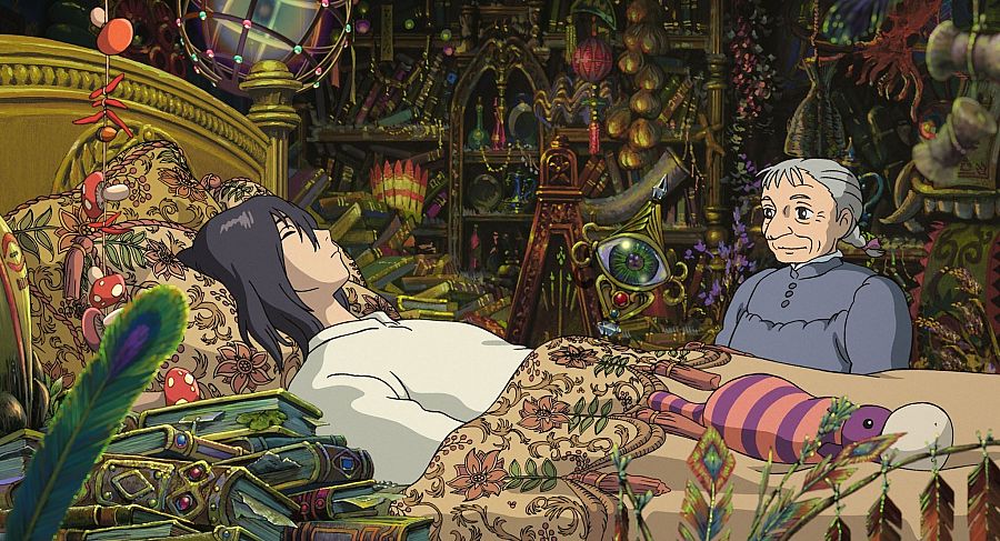 EL CASTILLO VAGABUNDO” (Howl´s moving castle)