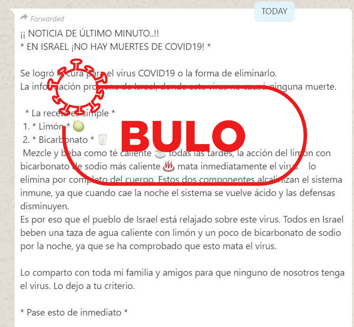 No, Ni El Limón Ni El Bicarbonato Eliminan El COVID-19 L RTVE