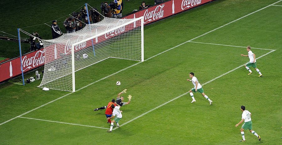 Octavos de final: España 1 - Portugal